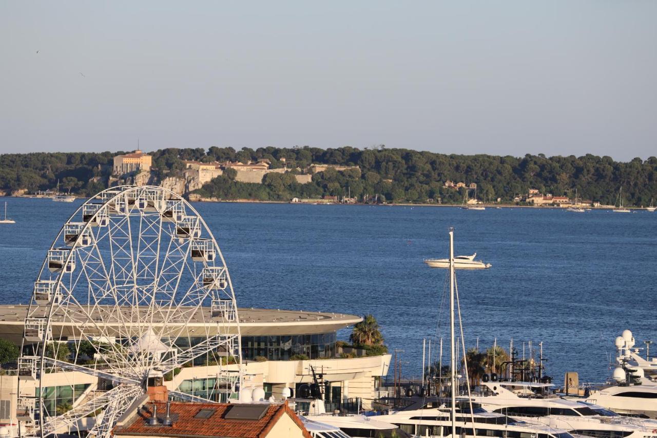 Cannes President Vue Mer, Festival, Quartier Forville Le Suquet Exterior foto