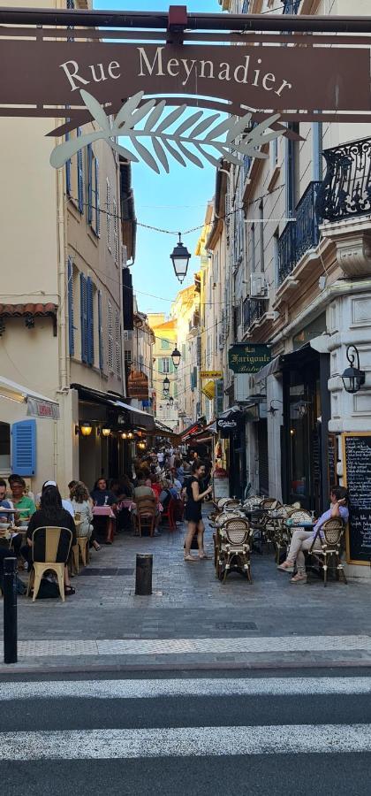 Cannes President Vue Mer, Festival, Quartier Forville Le Suquet Exterior foto