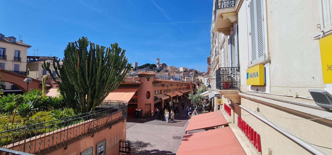 Cannes President Vue Mer, Festival, Quartier Forville Le Suquet Exterior foto