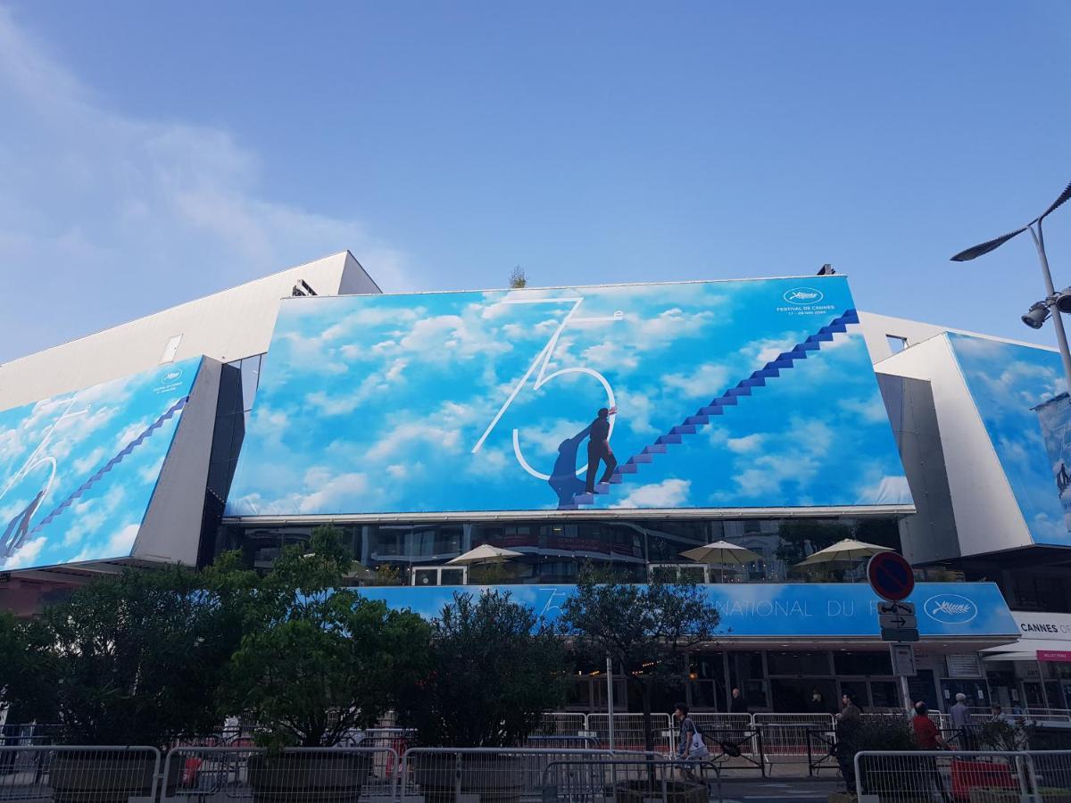 Cannes President Vue Mer, Festival, Quartier Forville Le Suquet Exterior foto