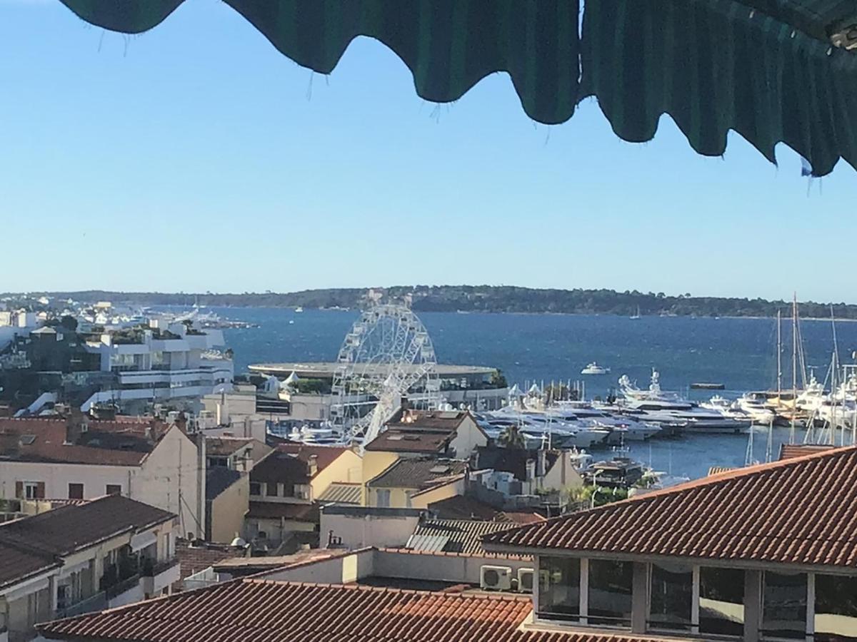 Cannes President Vue Mer, Festival, Quartier Forville Le Suquet Exterior foto